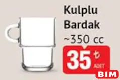LAV KULPLU BARDAK 350 CC LAV KULPLU BARDAK 350 CC